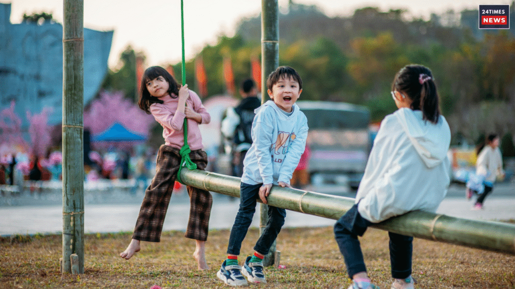 heigh of the children