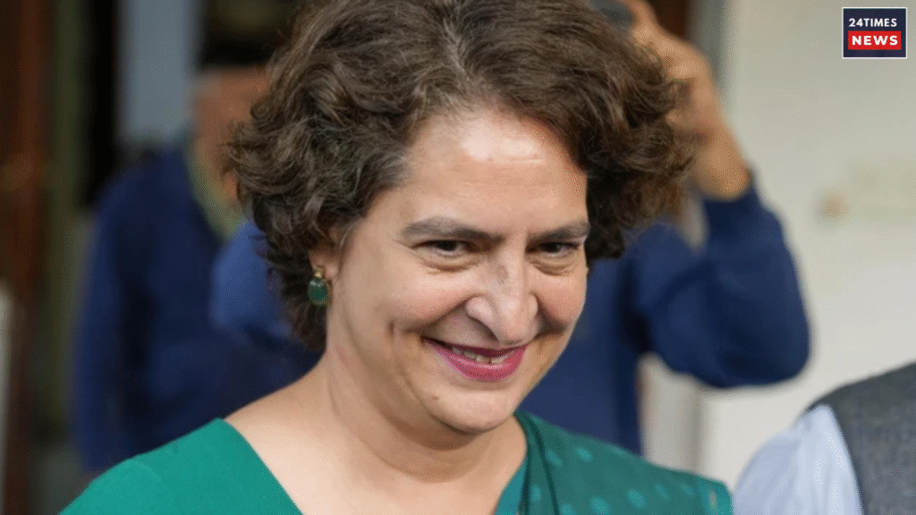 priyanka gandhi