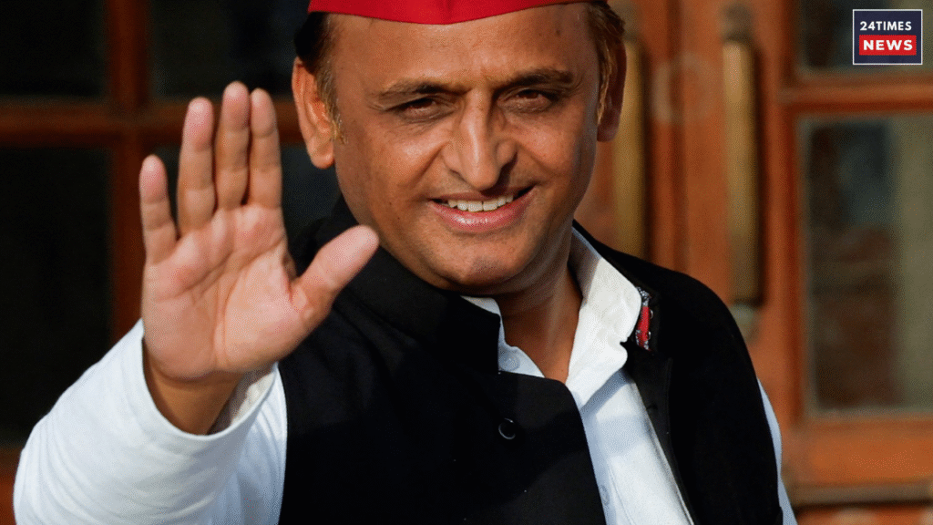 AKHILESH YADAV