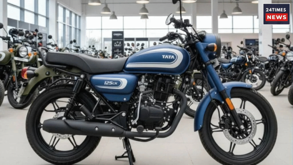 Tata Classic 125cc Bike