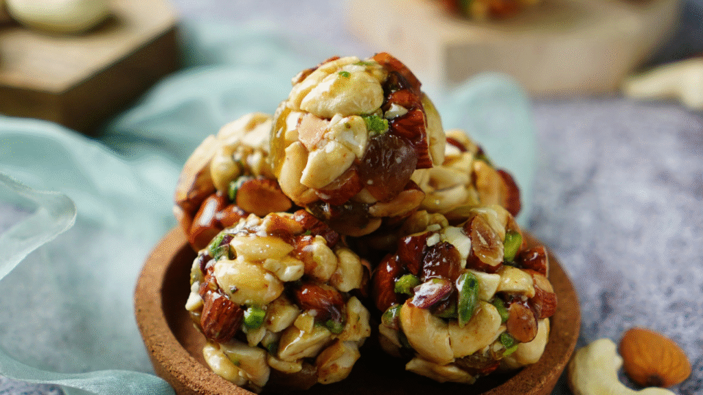 Untitled design 2025 11 05T162332.493 Dry Fruits Laddu