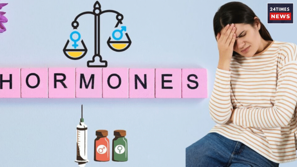 Hormonal imbalance in women 