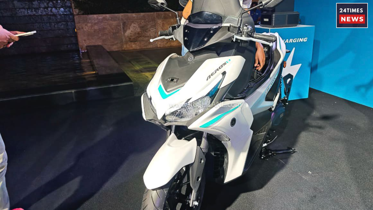 Yamaha Aerox E