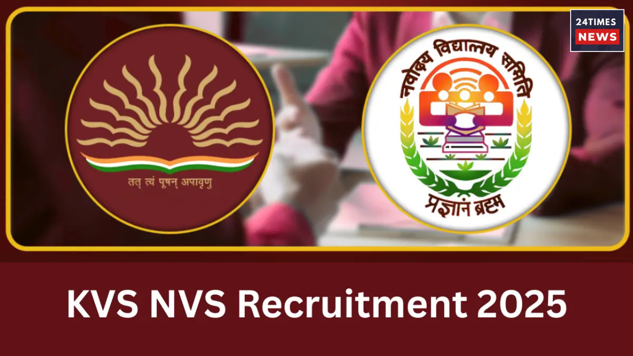 KVS NVS Recruitment 2025