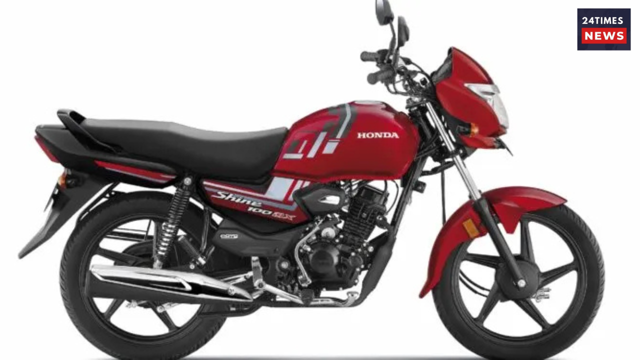 New Honda Shine 100 DX