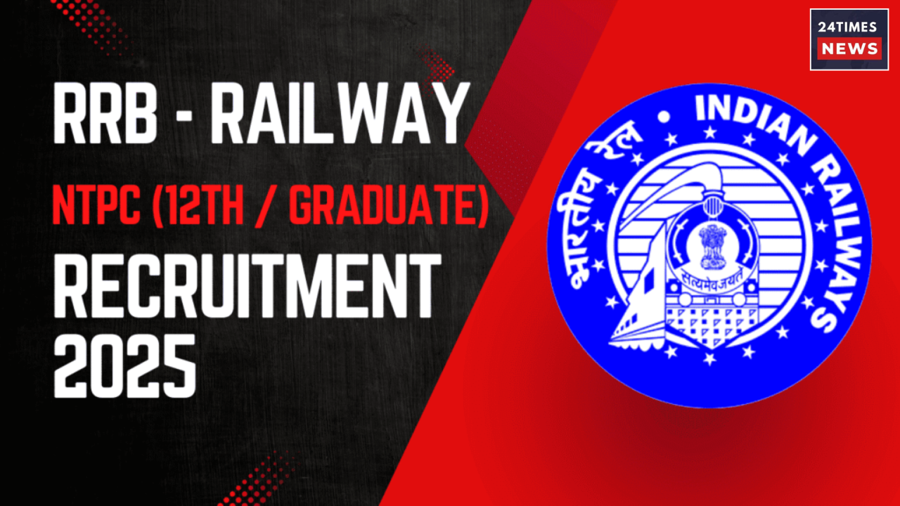 RRB NTPC Vacancy 2025