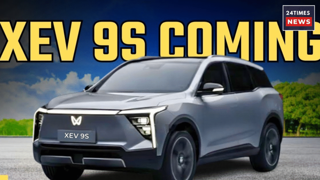 Mahindra XEV 9S Electric SUV