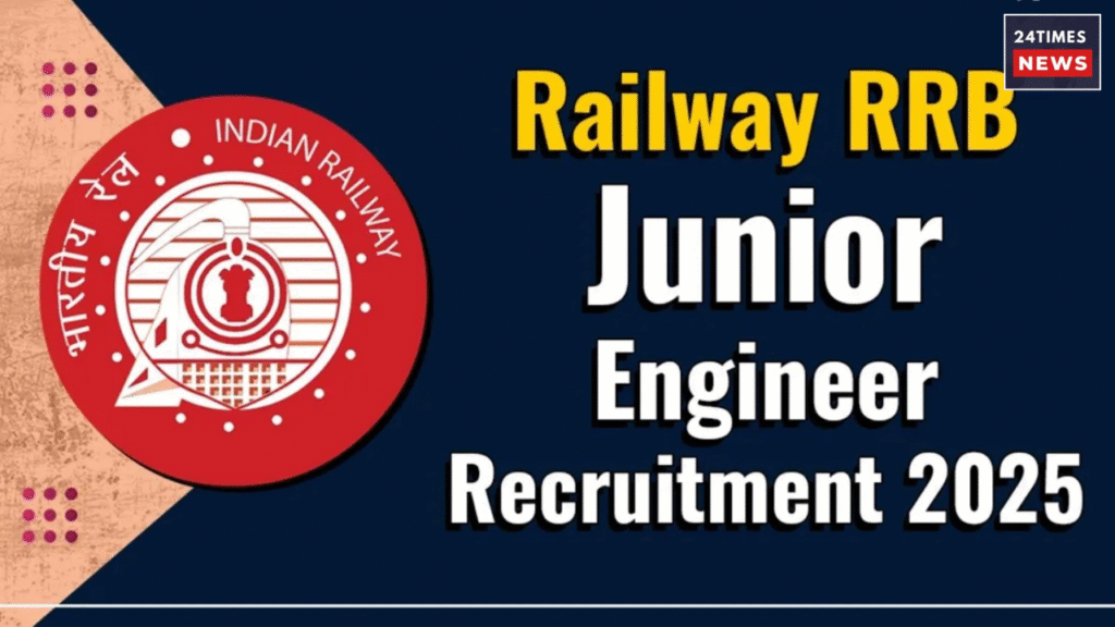 RRB JE Recruitment 2025