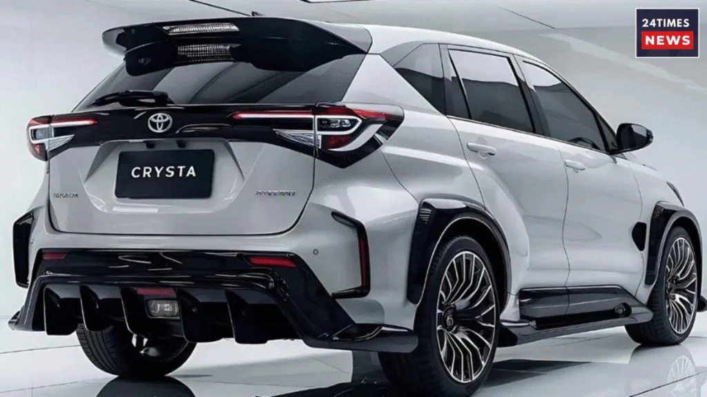 Toyota Innova Crysta 