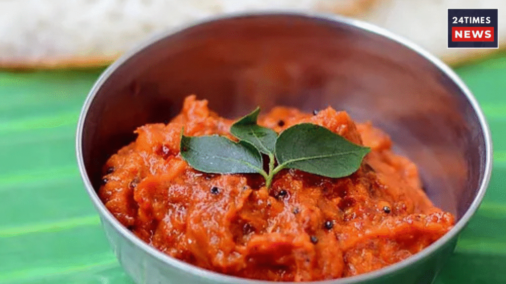 Garlic Chutney Recipe