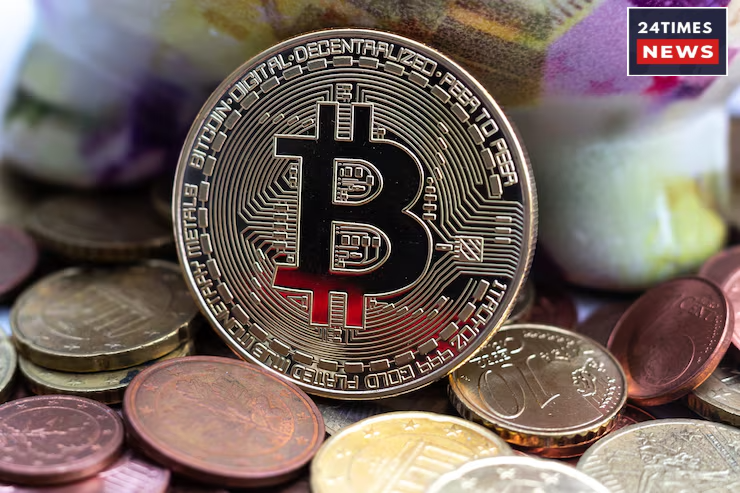 bitcoin price movement logo