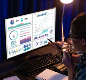 transform reports and data into clear business stories