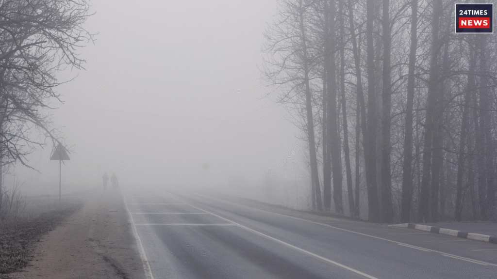 FOG ACCIDENTS 1 1 FOG ACCIDENTS 1 1