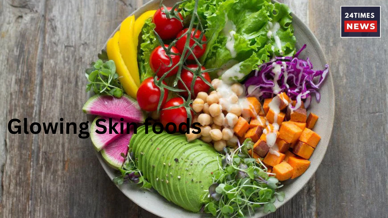 Glowing Skin foods