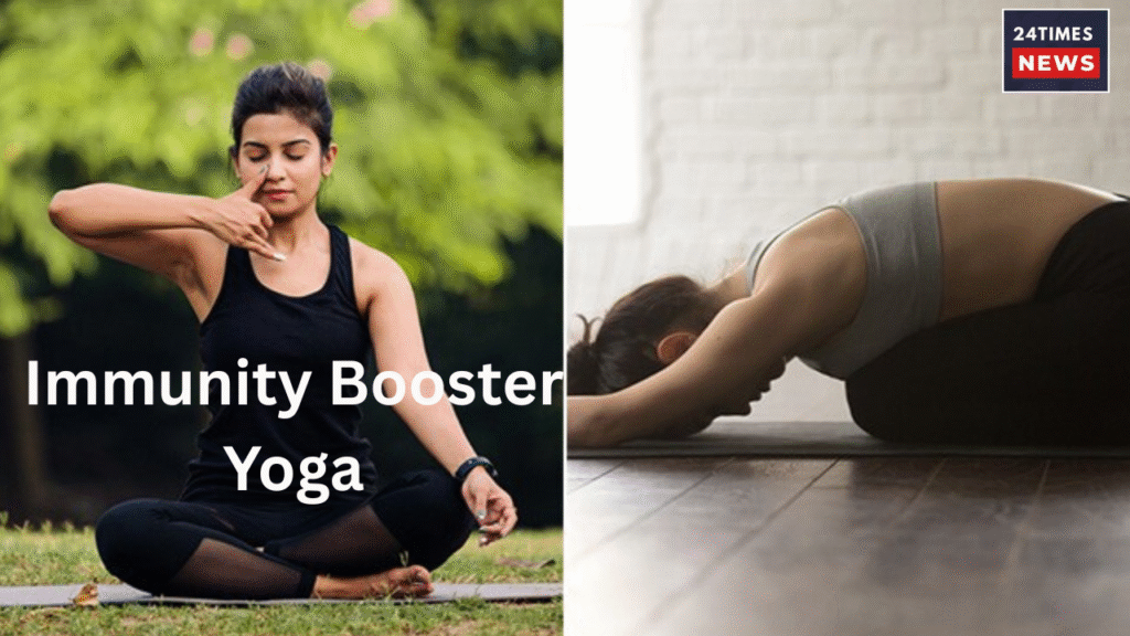 Immunity Booster Yoga