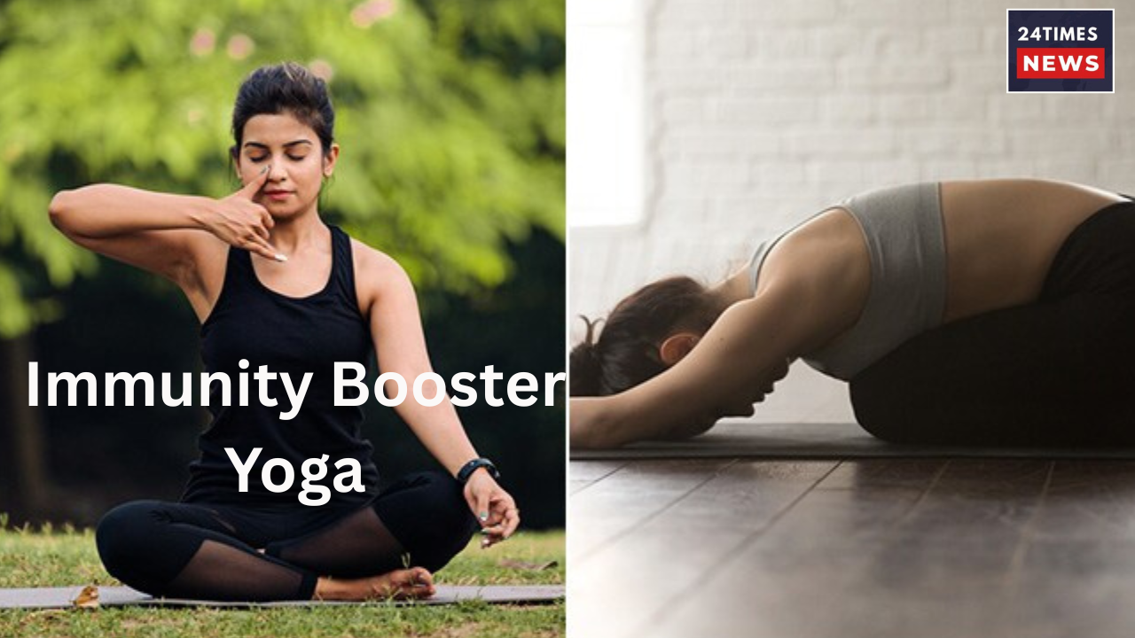 Immunity Booster Yoga: These yogasana increase the body’s immunity.