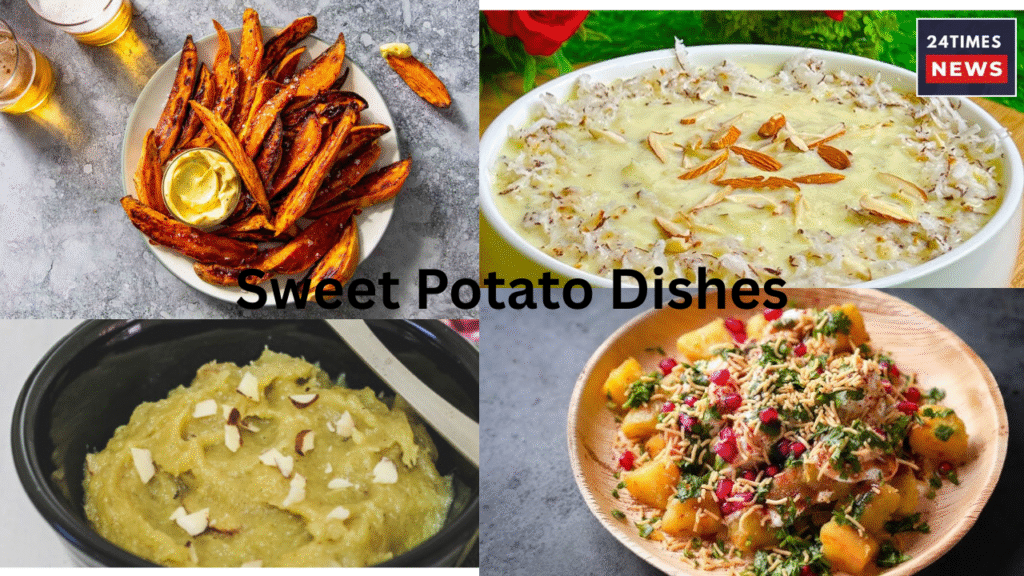 Sweet Potato Dishes