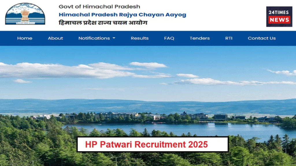 HP Patwari Vacancy 2025