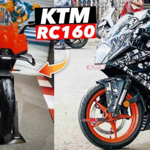 KTM RC 160 is coming to give tough competition to bikes like Yamaha R15, know the price