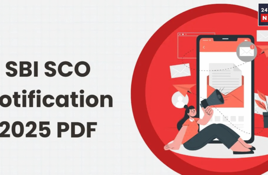 SBI SCO Recruitment 2025: Apply for 996 posts in SBI by December 23