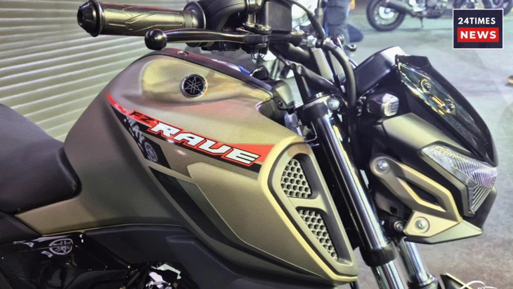 Yamaha FZ-Rave