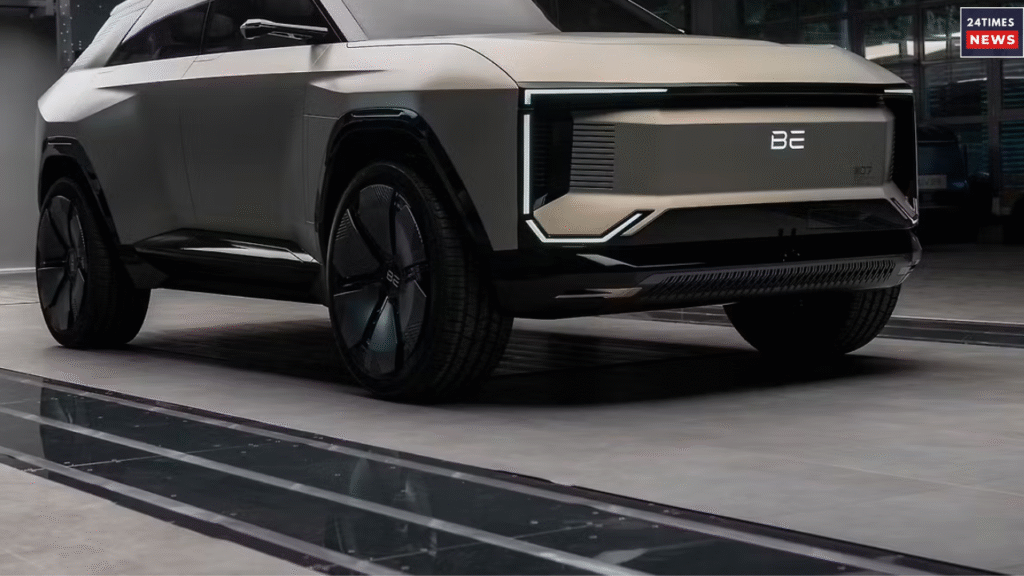 mahindra electric suv 1 mahindra electric suv 1