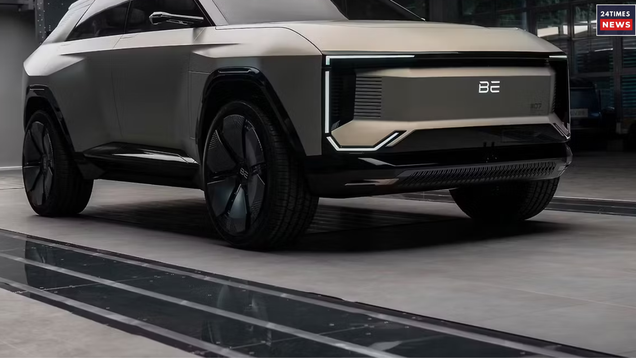 mahindra electric suv 1