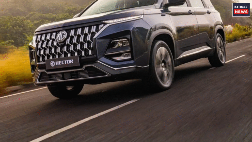 mg hector facelift 1 1