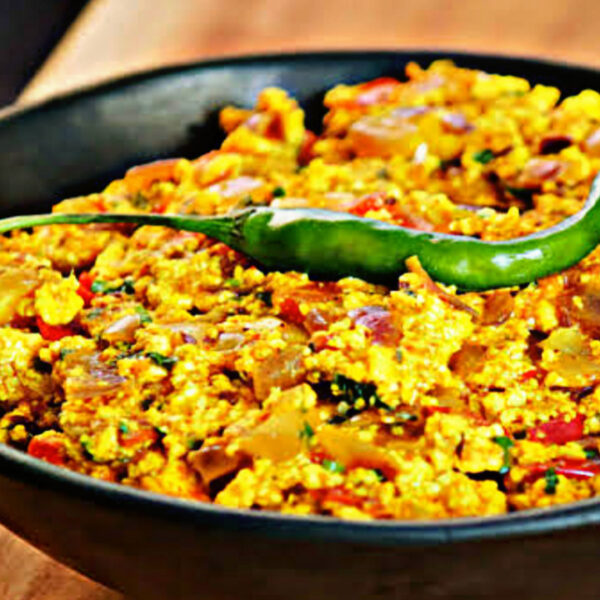 Dhaba-style Paneer Bhurji Recipe: Make this dish easily with Indian spices using this simple method