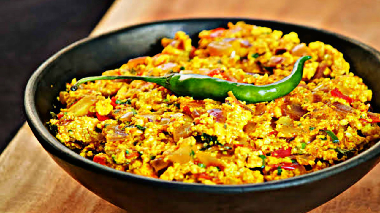 Dhaba-style Paneer Bhurji Recipe: Make this dish easily with Indian spices using this simple method
