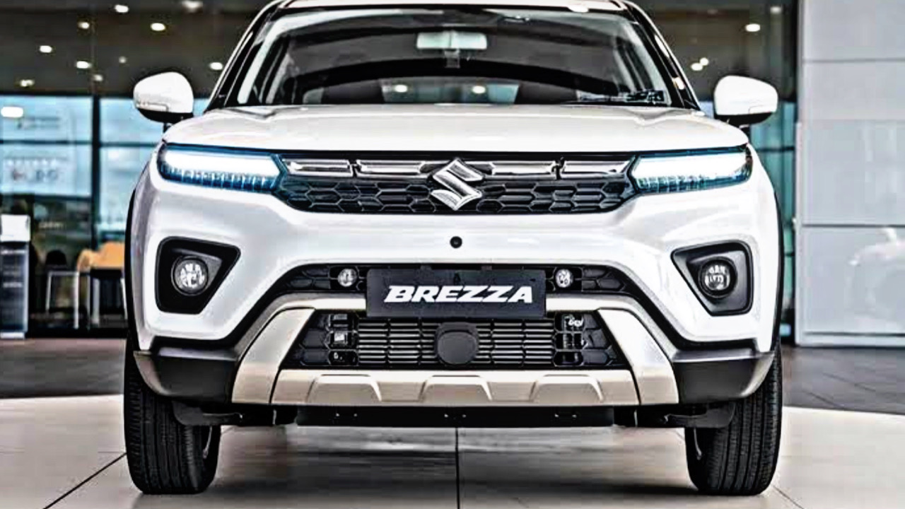2026 Maruti Suzuki Brezza Launch With New Design New Features 