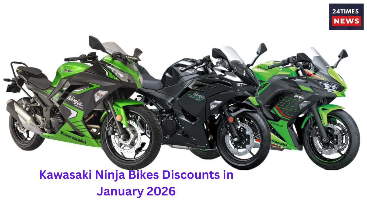 Kawasaki Ninja Bikes Discounts in January 2026