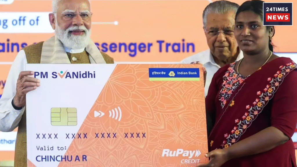 PM SVANidhi Credit Card 2