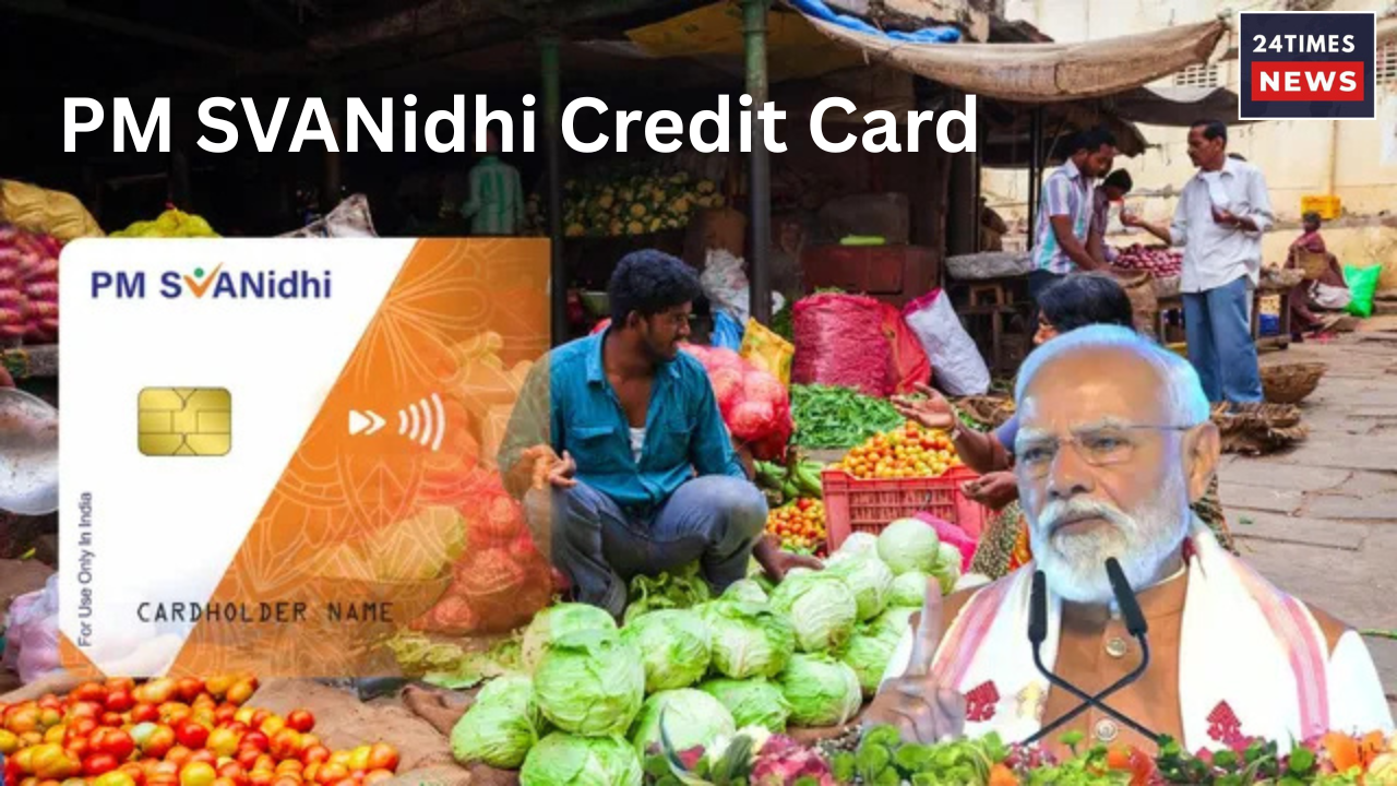 PM SVANidhi Credit Card