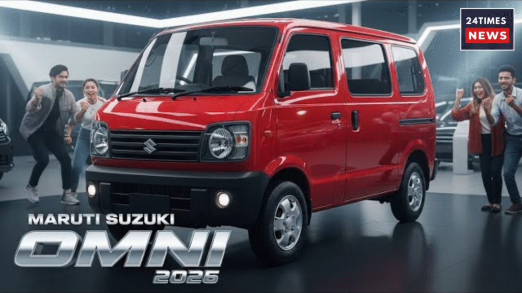 2026 Maruti Suzuki Omni Will Return With A New Modern Avatar And 