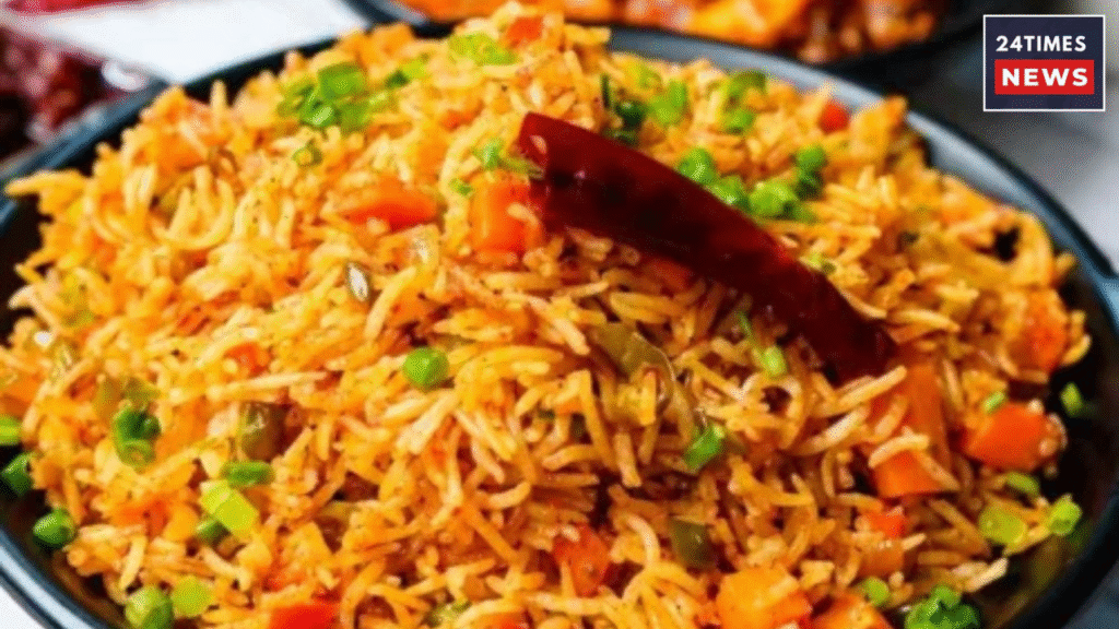 Schezwan fried rice