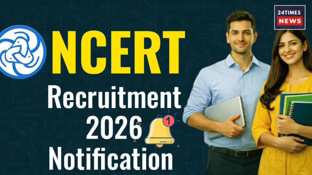 NCERT Vacancy 2026