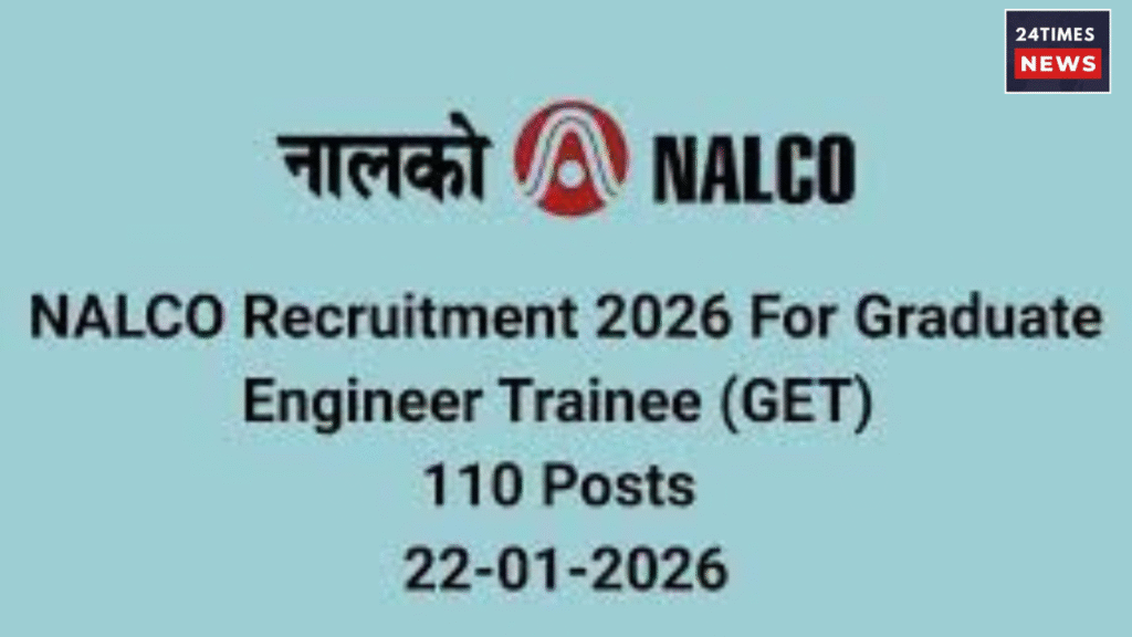 NALCO Vacancy 2026