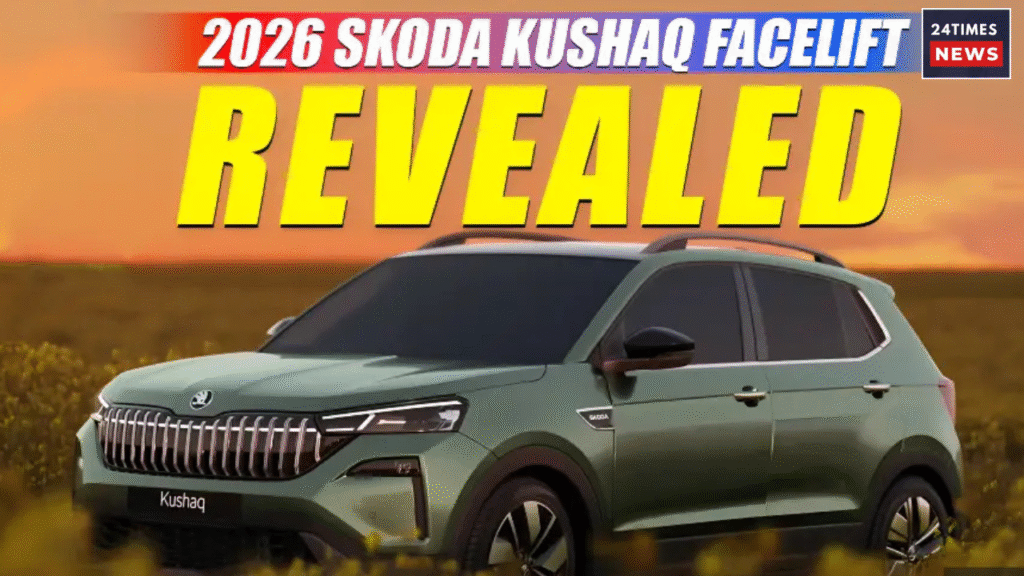 Skoda Kushaq Facelift