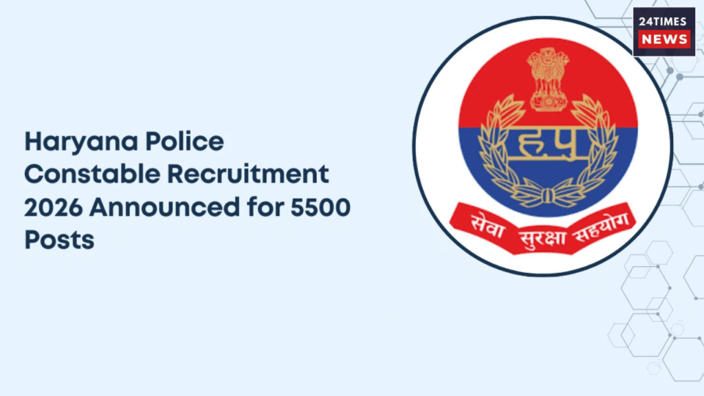 Haryana Police Recruitment 2026