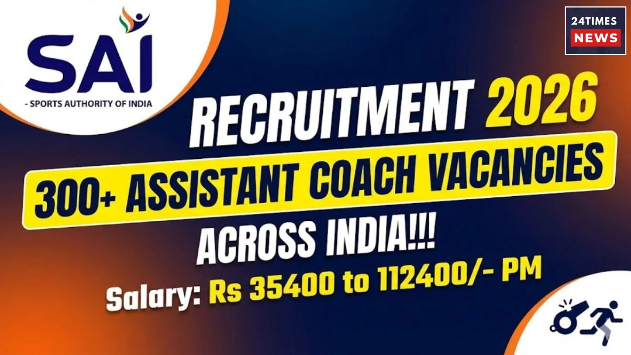 SAI Vacancy 2026: Recruitment for the post of Assistant Coach in Sports ...