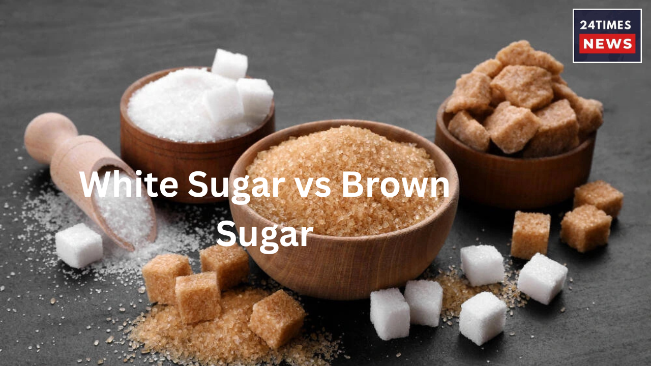 White Sugar vs Brown Sugar