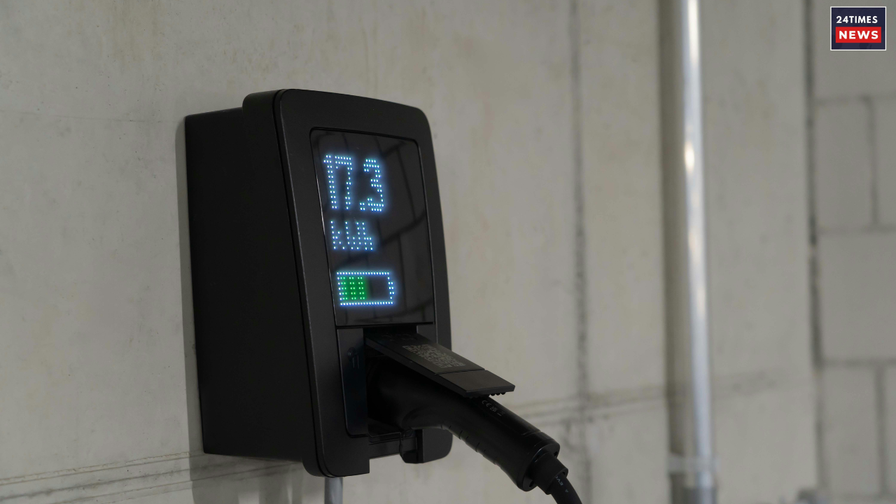 ev charging station 1