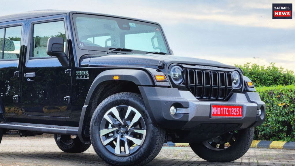 mahindra thar roxx 1