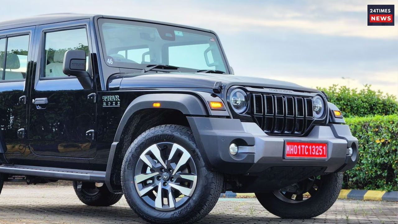 mahindra thar roxx 1