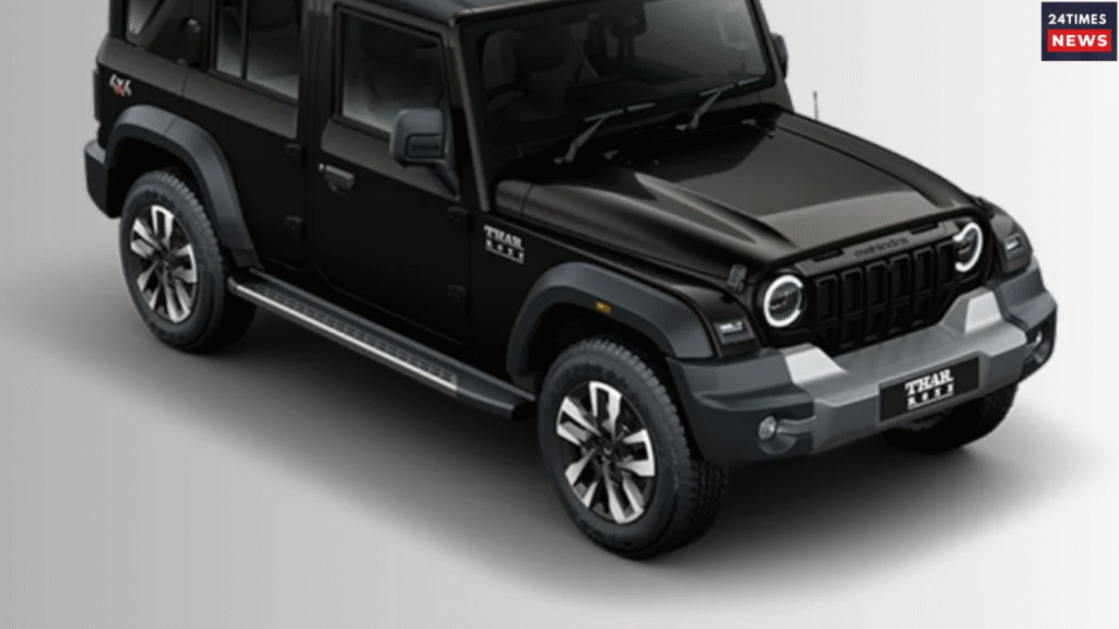 mahindra thar roxx