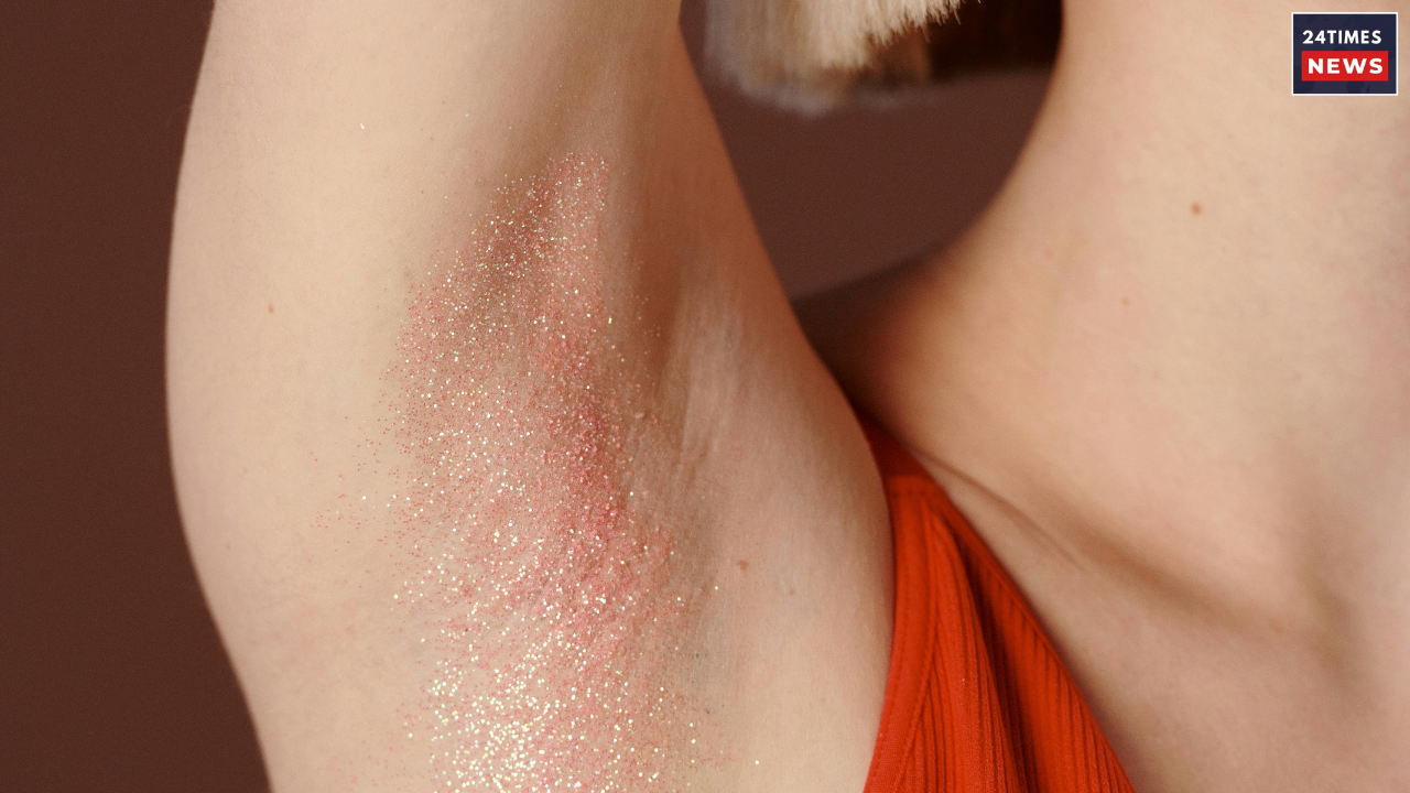 underarms