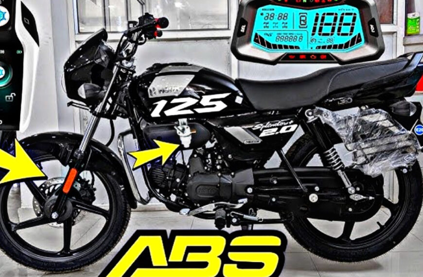 With smart digital features, the new 2026 Hero Splendor 125 launched in auto market