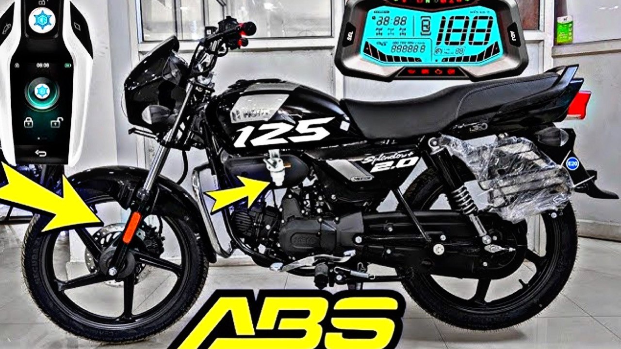 With smart digital features, the new 2026 Hero Splendor 125 launched in auto market