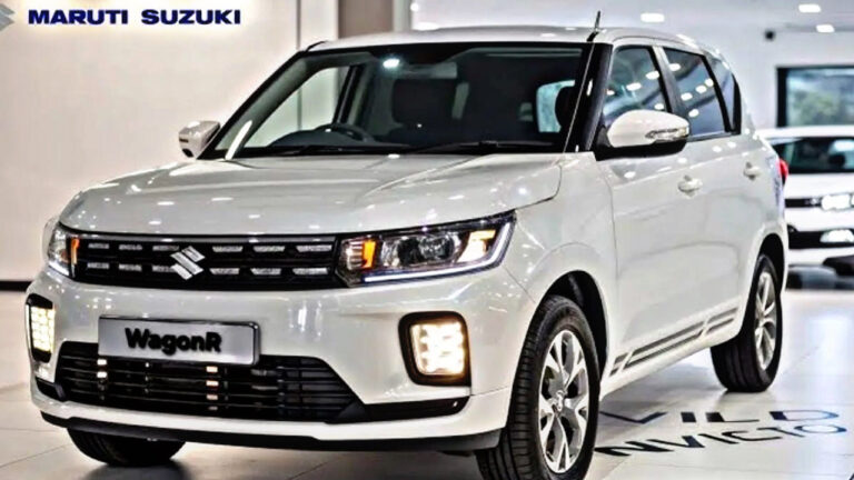 New Wagon R 2026 launched with new features and beautiful interior ...